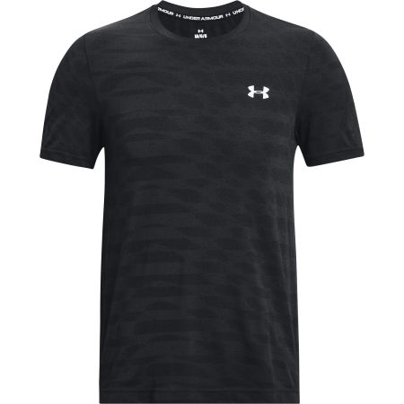 Under Armour Seamless Ripple Short Sleeve 1379281 001 Front