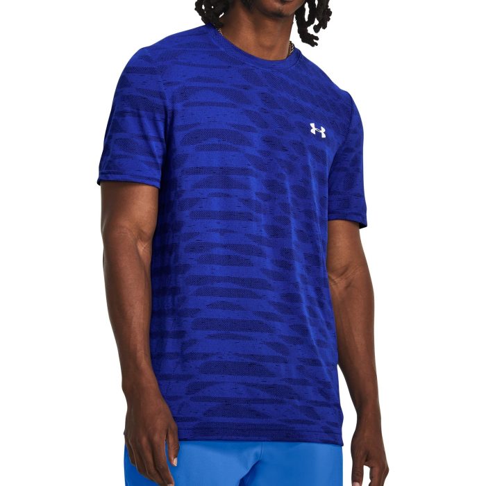 Under Armour Seamless Ripple Short Sleeve 1379281 400