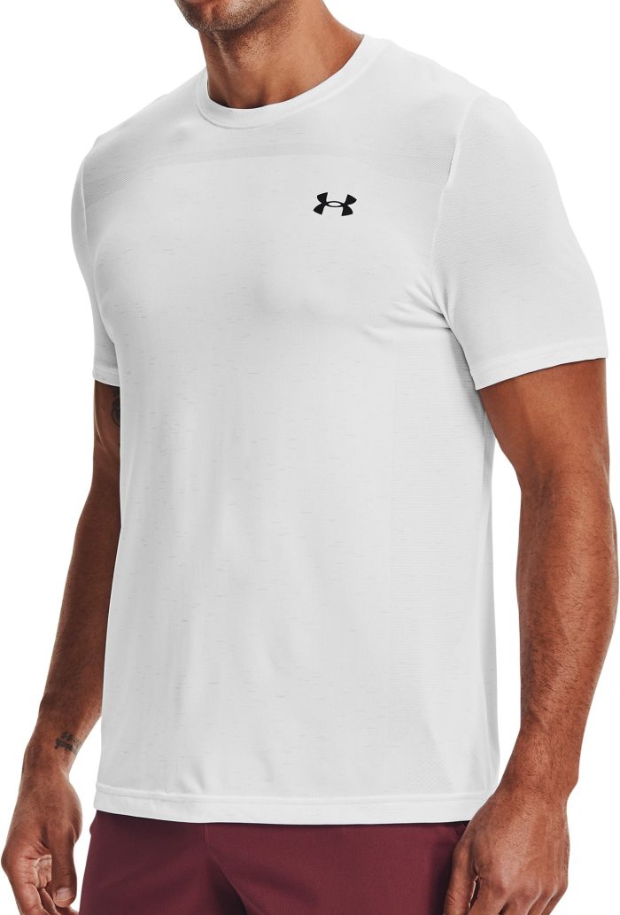 Under Armour Seamless Short Sleeve 1361131 100