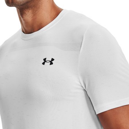 Under Armour Seamless Short Sleeve 1361131 100 Details 1