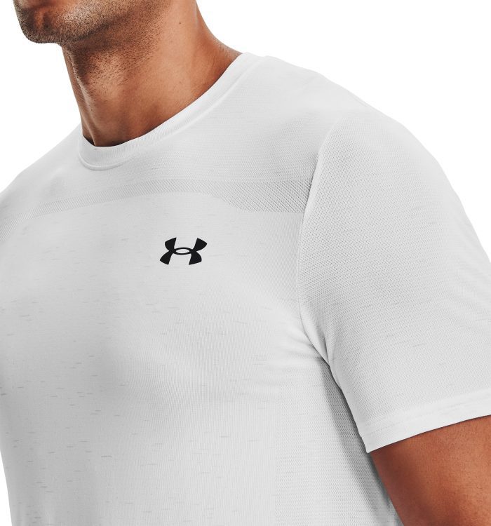 Under Armour Seamless Short Sleeve 1361131 100 Details 1