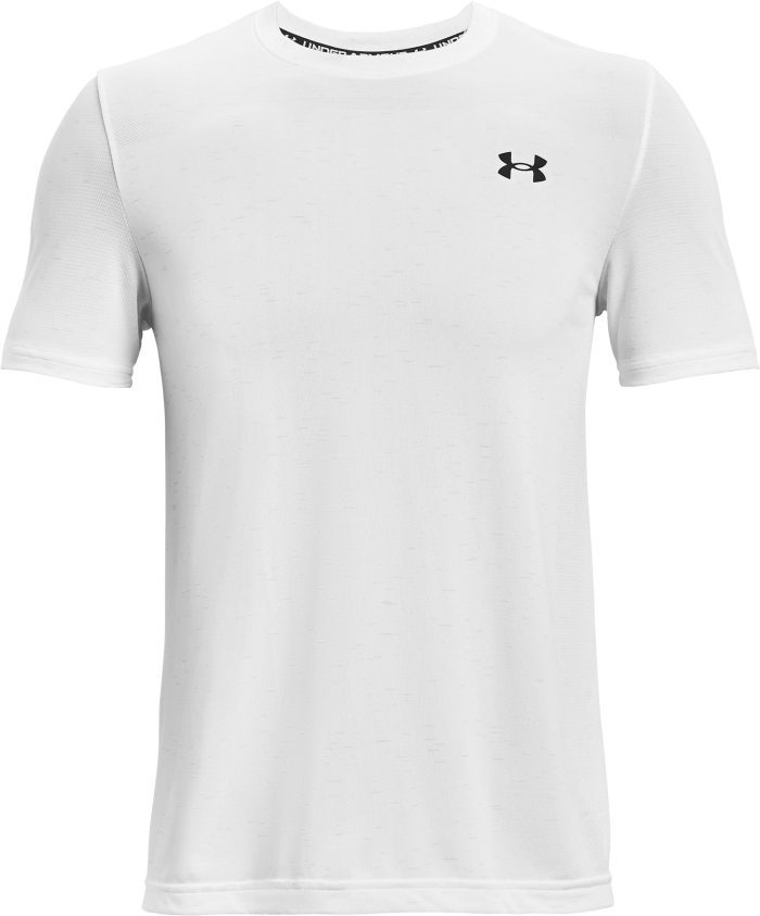 Under Armour Seamless Short Sleeve 1361131 100 Front