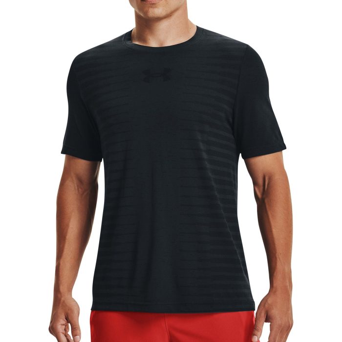 Under Armour Seamless Workmark Short Sleeve 1366148 001