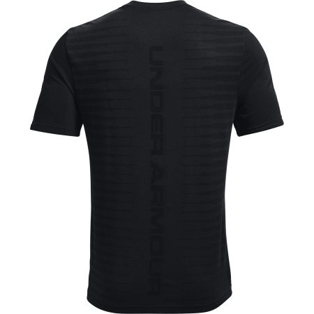 Under Armour Seamless Workmark Short Sleeve 1366148 001 Back2