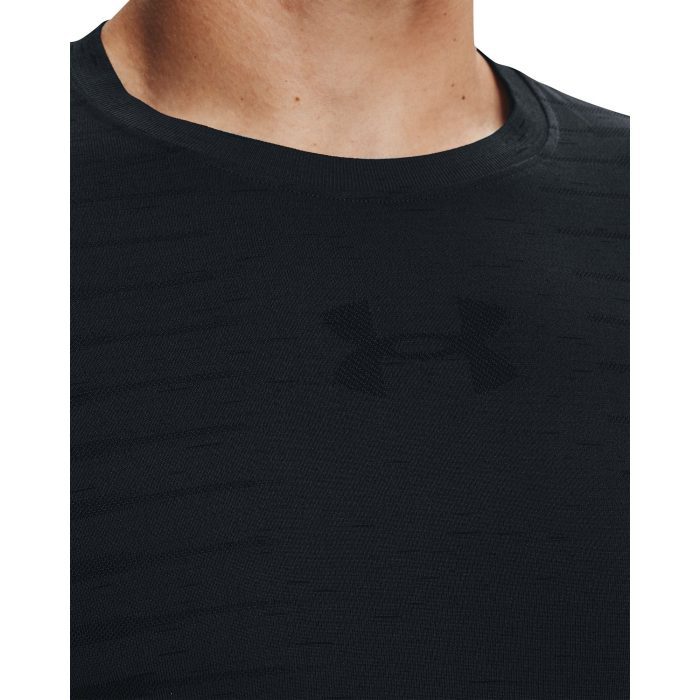 Under Armour Seamless Workmark Short Sleeve 1366148 001 Details 1