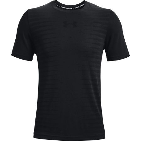 Under Armour Seamless Workmark Short Sleeve 1366148 001 Front