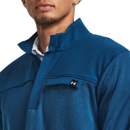 Under Armour Storm Half Zip Sweater 1382920 426 Details 1