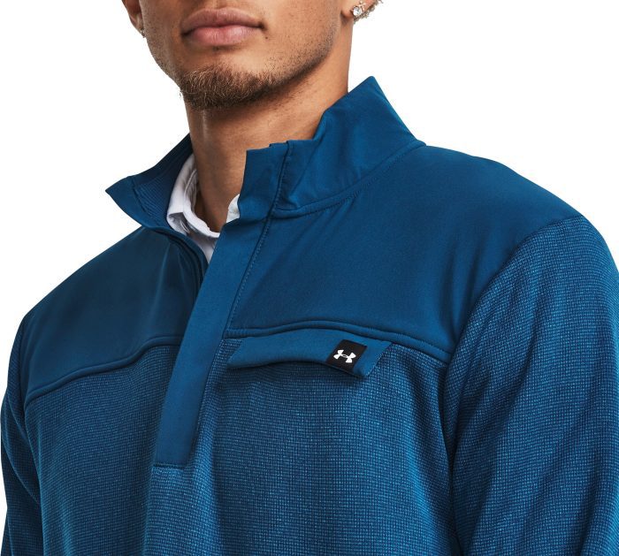 Under Armour Storm Half Zip Sweater 1382920 426 Details 1