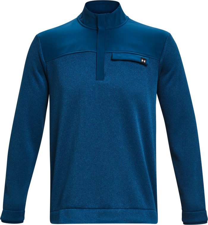 Under Armour Storm Half Zip Sweater 1382920 426 Front