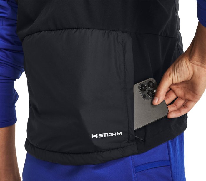 Under Armour Storm Session Gilet 1378502 001 Details 2