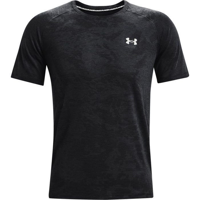 Under Armour Streaker 2 Camo Short Sleeve 1365676 001 Front