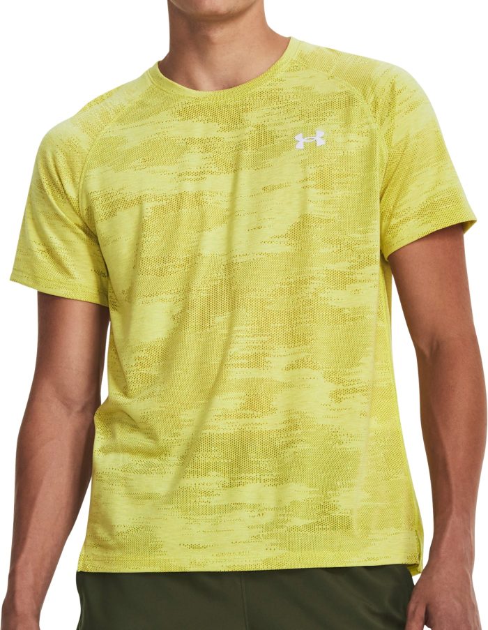 Under Armour Streaker Camo Short Sleeve 1380775 743