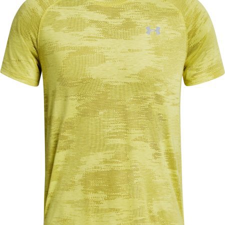 Under Armour Streaker Camo Short Sleeve 1380775 743 Front