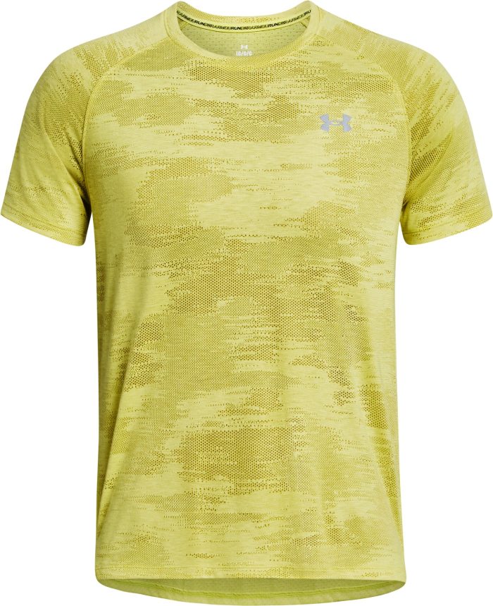 Under Armour Streaker Camo Short Sleeve 1380775 743 Front