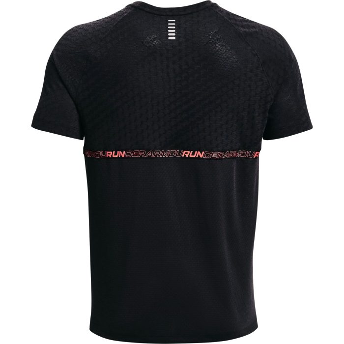 Under Armour Streaker Runclipse Short Sleeve 1361473 001 Back2