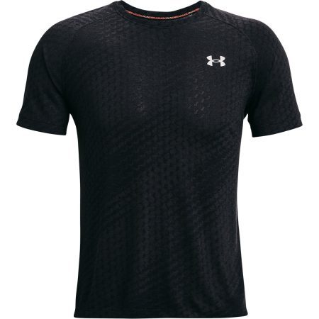 Under Armour Streaker Runclipse Short Sleeve 1361473 001 Front