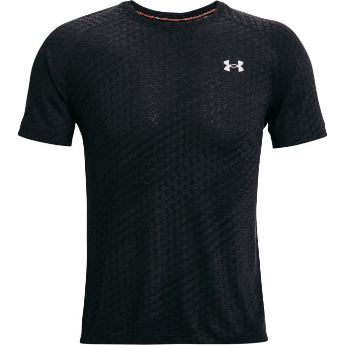 Under Armour Streaker Runclipse Short Sleeve 1361473 001 Front