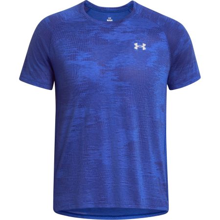 Under Armour Streaker Speed Camo Short Sleeve 1380775 400 Front