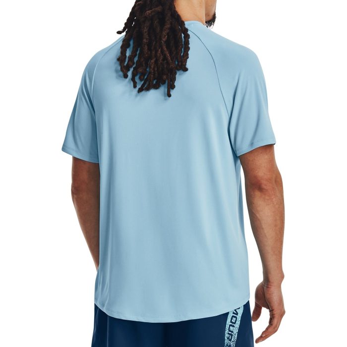 Under Armour Tech 2 Short Sleeve 1326413 490 Back