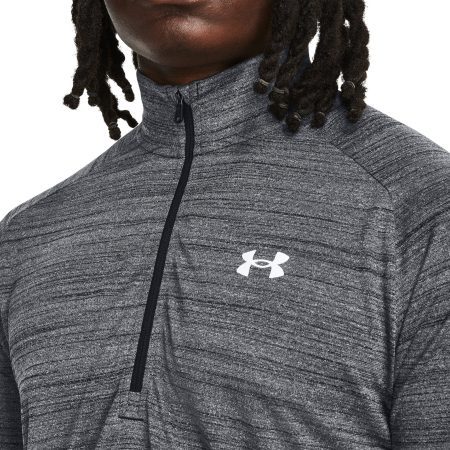 Under Armour Tech Evolved Core Half Zip Long Sleeve 1381964 001 Details 1