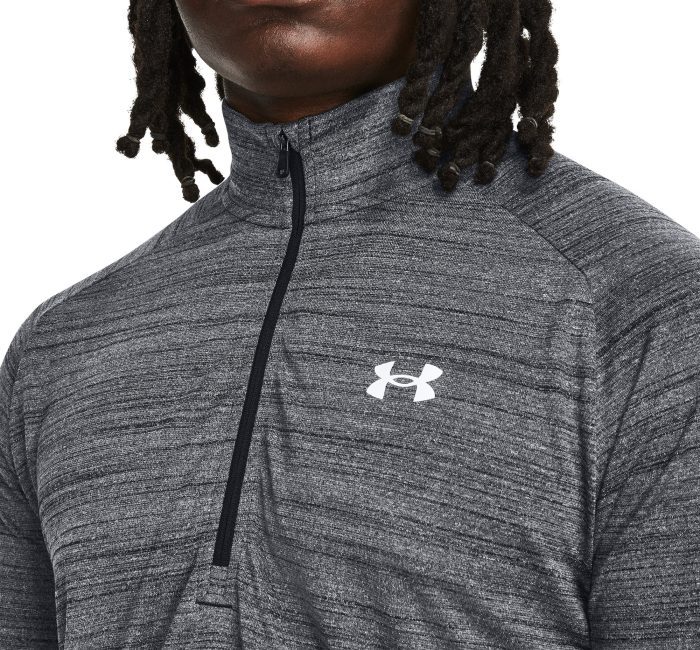 Under Armour Tech Evolved Core Half Zip Long Sleeve 1381964 001 Details 1