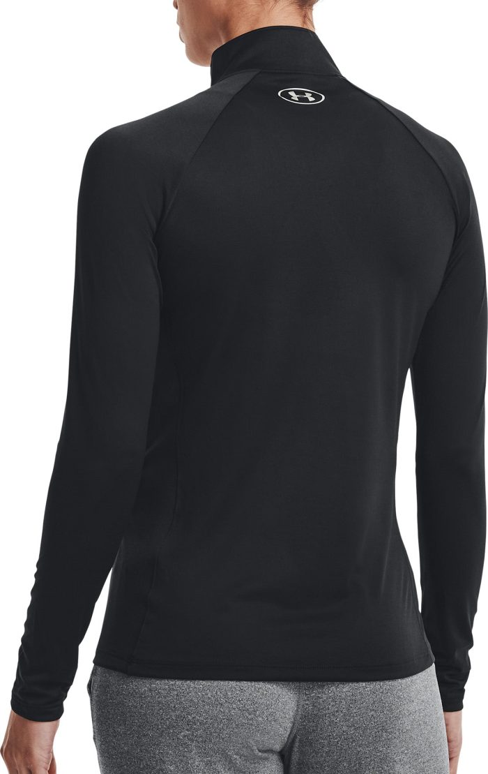 Under Armour Tech Half Zip Long Sleeve 1320126 001 Back