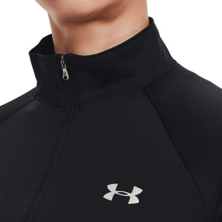 Under Armour Tech Half Zip Long Sleeve 1320126 001 Details 1