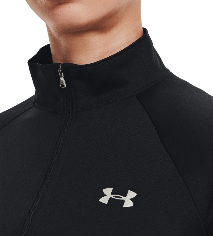 Under Armour Tech Half Zip Long Sleeve 1320126 001 Details 1