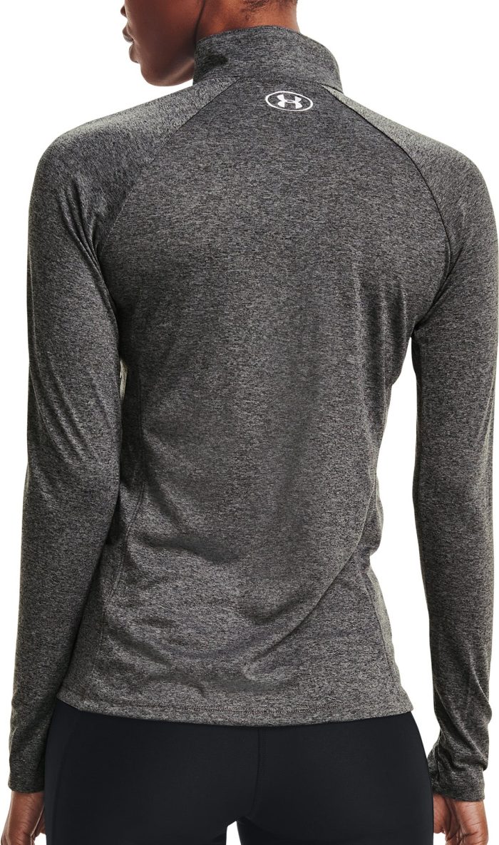 Under Armour Tech Half Zip Long Sleeve 1320126 090 Back