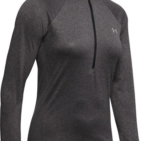 Under Armour Tech Half Zip Long Sleeve 1320126 090 Front