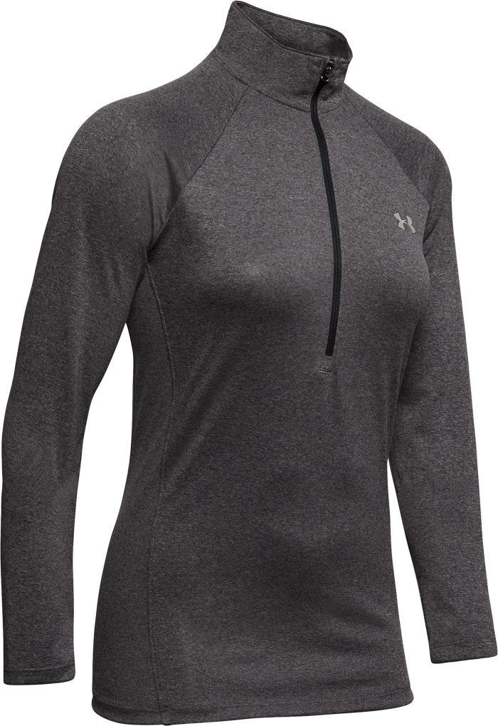 Under Armour Tech Half Zip Long Sleeve 1320126 090 Front