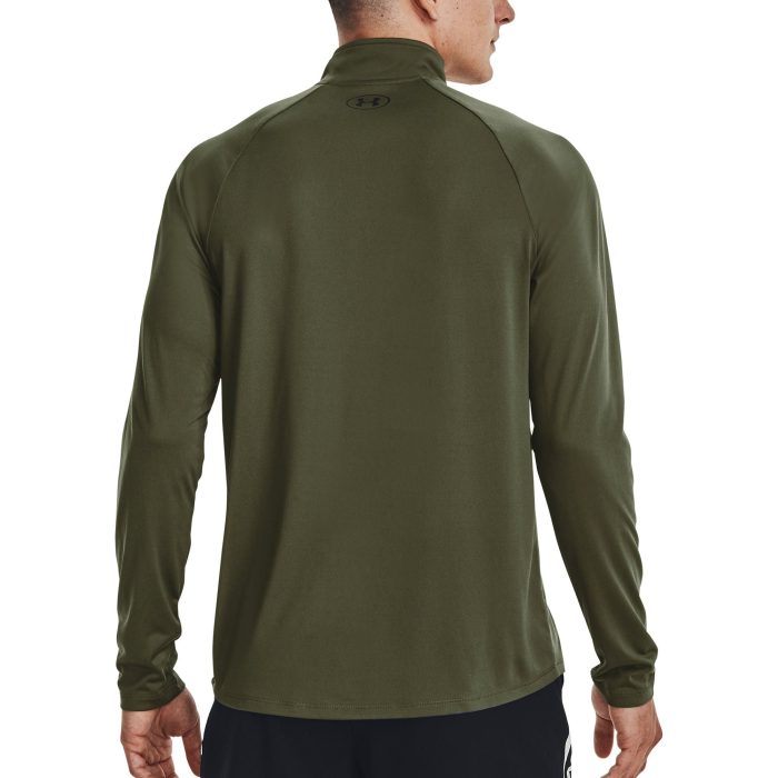 Under Armour Tech Half Zip Long Sleeve 1328495 392 Back