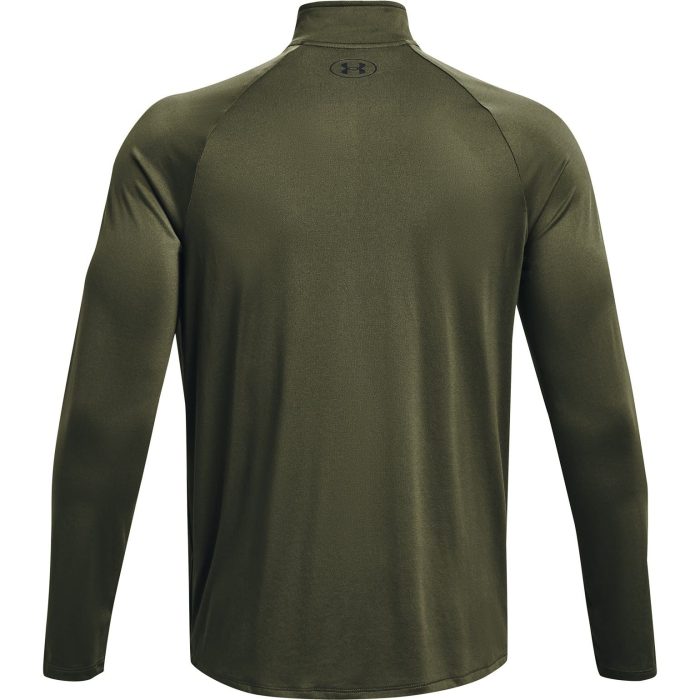 Under Armour Tech Half Zip Long Sleeve 1328495 392 Back2