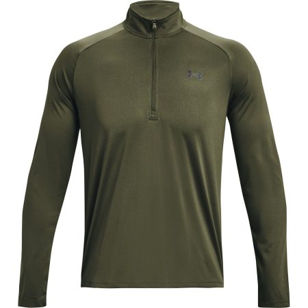 Under Armour Tech Half Zip Long Sleeve 1328495 392 Front