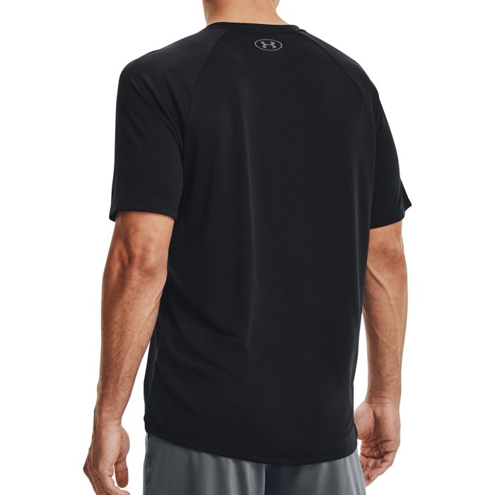 Under Armour Tech Short Sleeve 1326413 001 Back