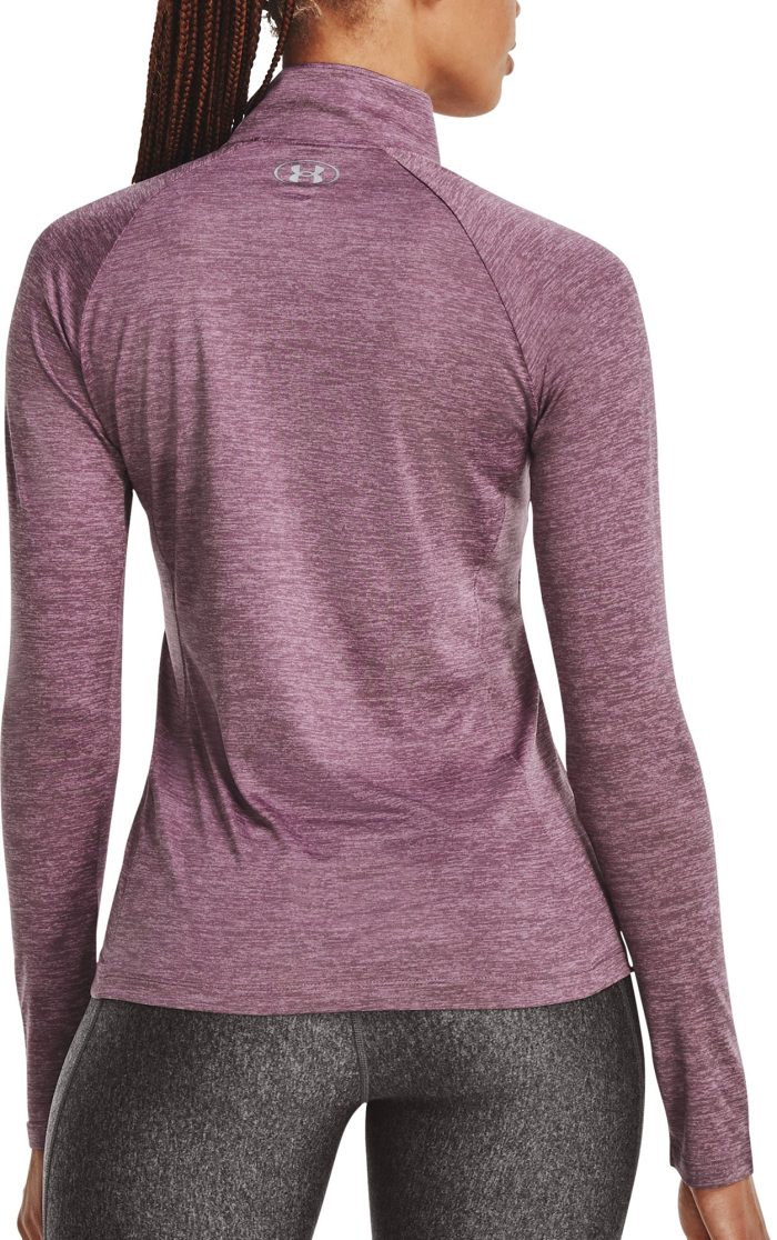 Under Armour Tech Twist Half Zip Long Sleeve 1320128 500 Back