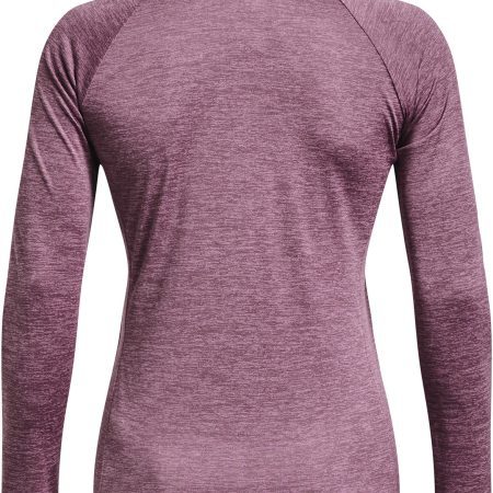 Under Armour Tech Twist Half Zip Long Sleeve 1320128 500 Back2