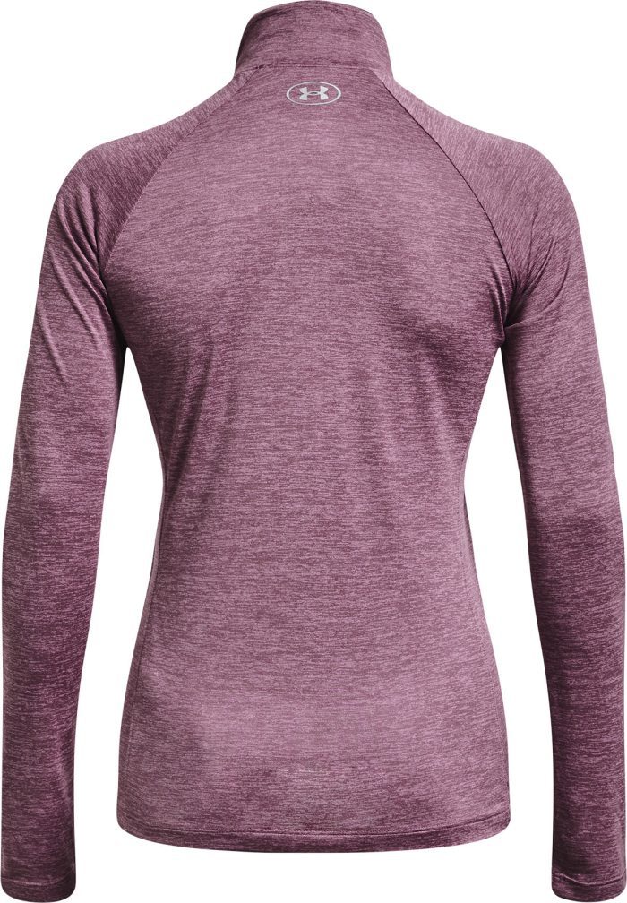 Under Armour Tech Twist Half Zip Long Sleeve 1320128 500 Back2