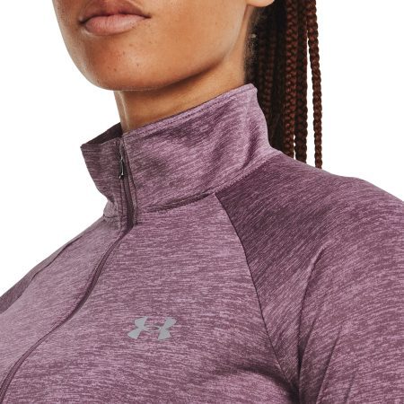 Under Armour Tech Twist Half Zip Long Sleeve 1320128 500 Details 1