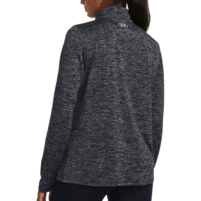 Under Armour Tech Twist Half Zip Long Sleeve 1384225 001 Back