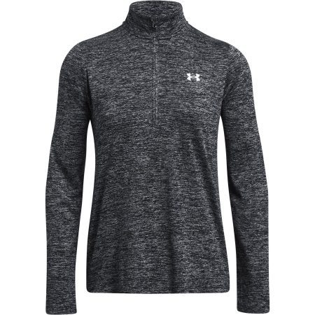 Under Armour Tech Twist Half Zip Long Sleeve 1384225 001 Front