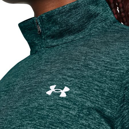 Under Armour Tech Twist Half Zip Long Sleeve 1384225 449 Details 1