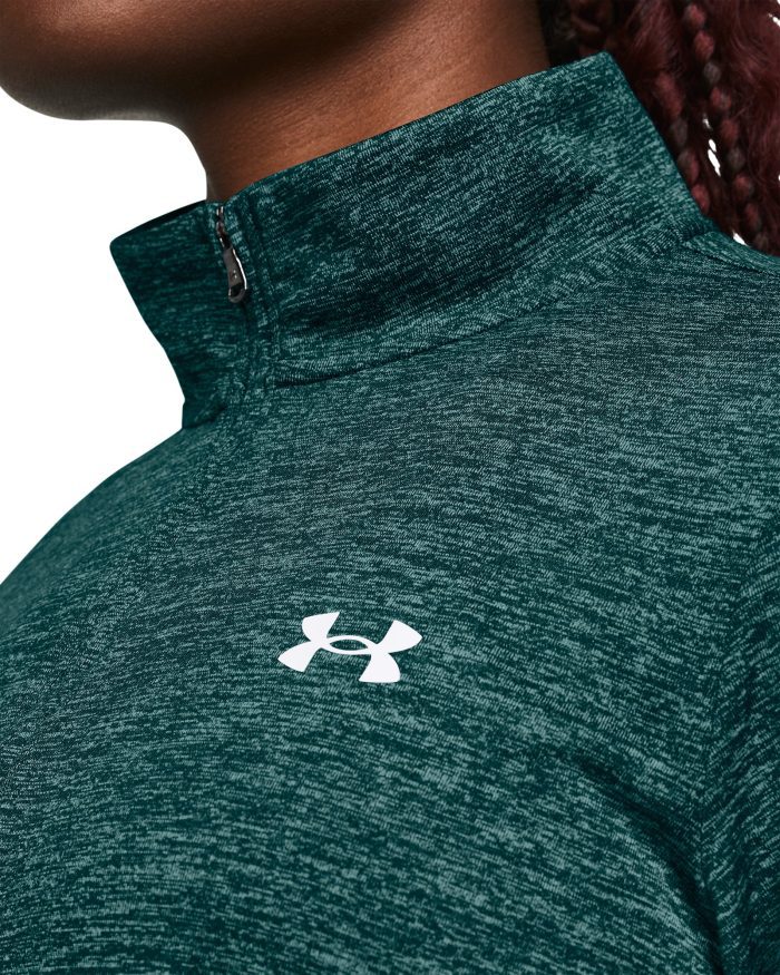 Under Armour Tech Twist Half Zip Long Sleeve 1384225 449 Details 1