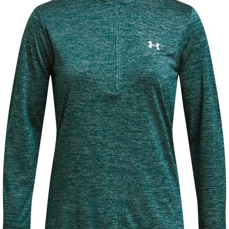 Under Armour Tech Twist Half Zip Long Sleeve 1384225 449 Front