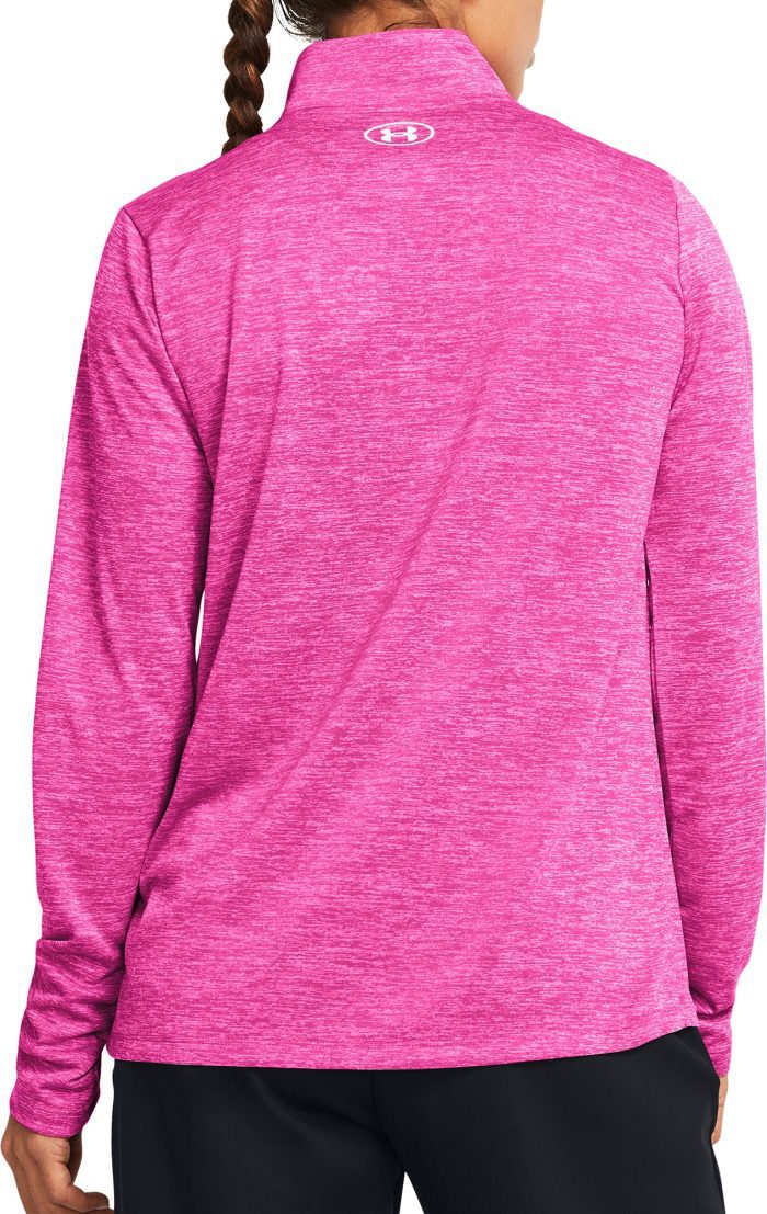 Under Armour Tech Twist Half Zip Long Sleeve 1384225 652 Back