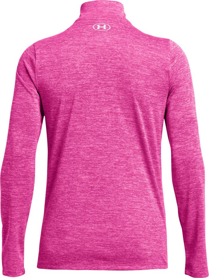 Under Armour Tech Twist Half Zip Long Sleeve 1384225 652 Back2