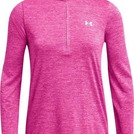 Under Armour Tech Twist Half Zip Long Sleeve 1384225 652 Front