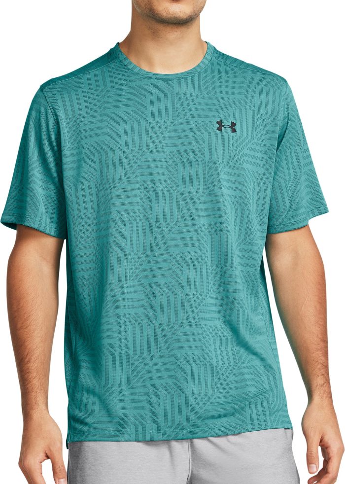 Under Armour Tech Vent Geotessa Short Sleeve 1382182 449