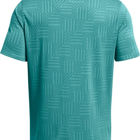 Under Armour Tech Vent Geotessa Short Sleeve 1382182 449 Back2