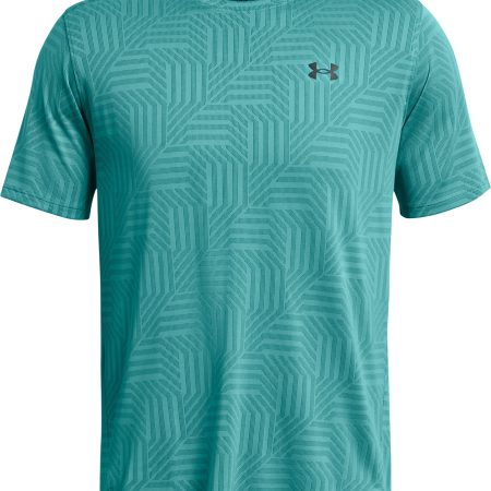 Under Armour Tech Vent Geotessa Short Sleeve 1382182 449 Front